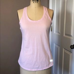 Under armour pink tank top